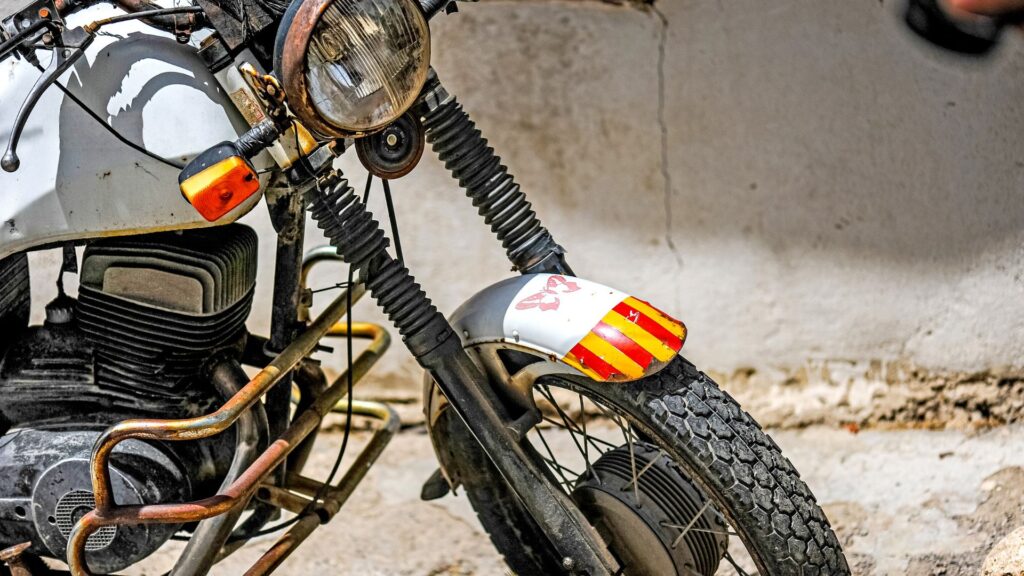 バイク回収